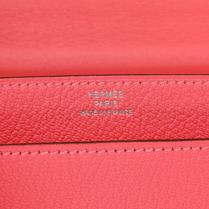 Hermes Chevre Mysore Mini Verrou Chaine Bag Rose Lipstick 7 of 10