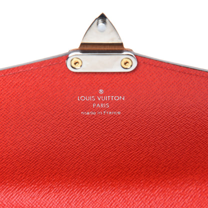Louis Vuitton Monogram Tribal Mask Chain Wallet Rouge 8 of 10
