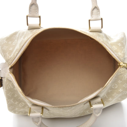 Louis Vuitton Mini Lin Speedy 30 Dune 5 of 8