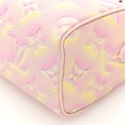 Louis Vuitton Empreinte Monogram Summer Stardust Nano Speedy Pink 9 of 9