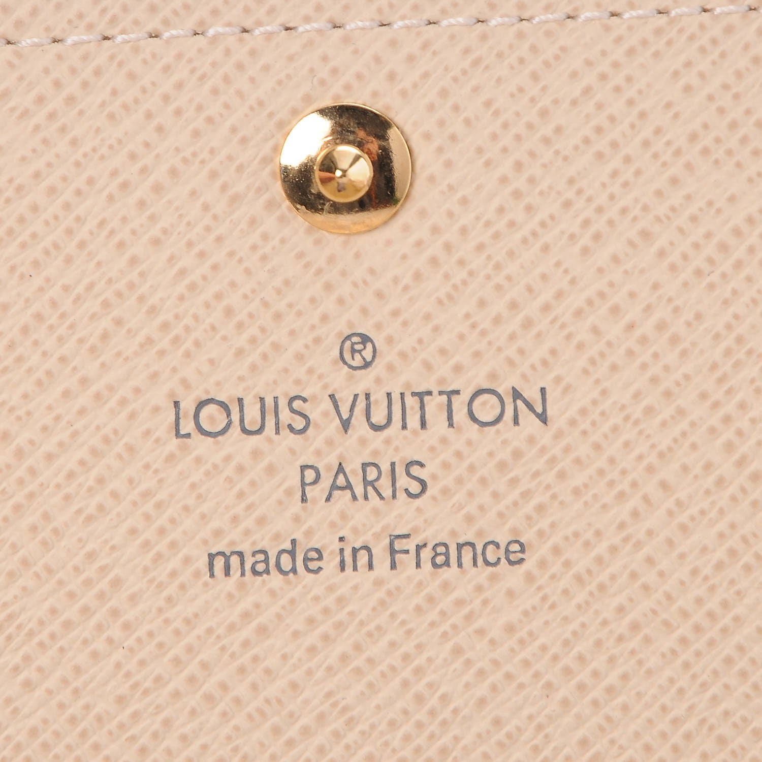 Louis Vuitton Damier Azur Sarah Wallet 6 of 7