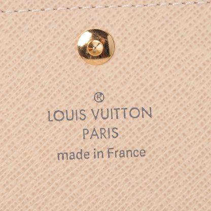 Louis Vuitton Damier Azur Sarah Wallet 6 of 7