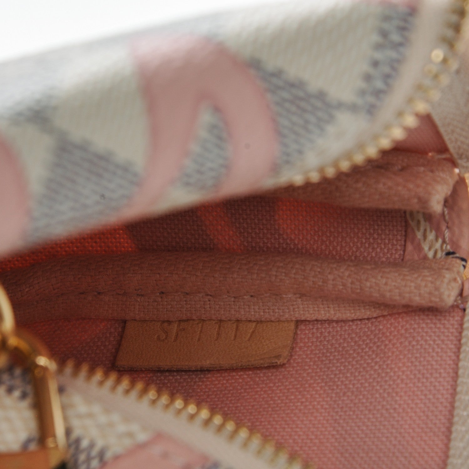 Louis Vuitton Damier Azur Tahitienne Mini Pochette Accessories 7 of 7