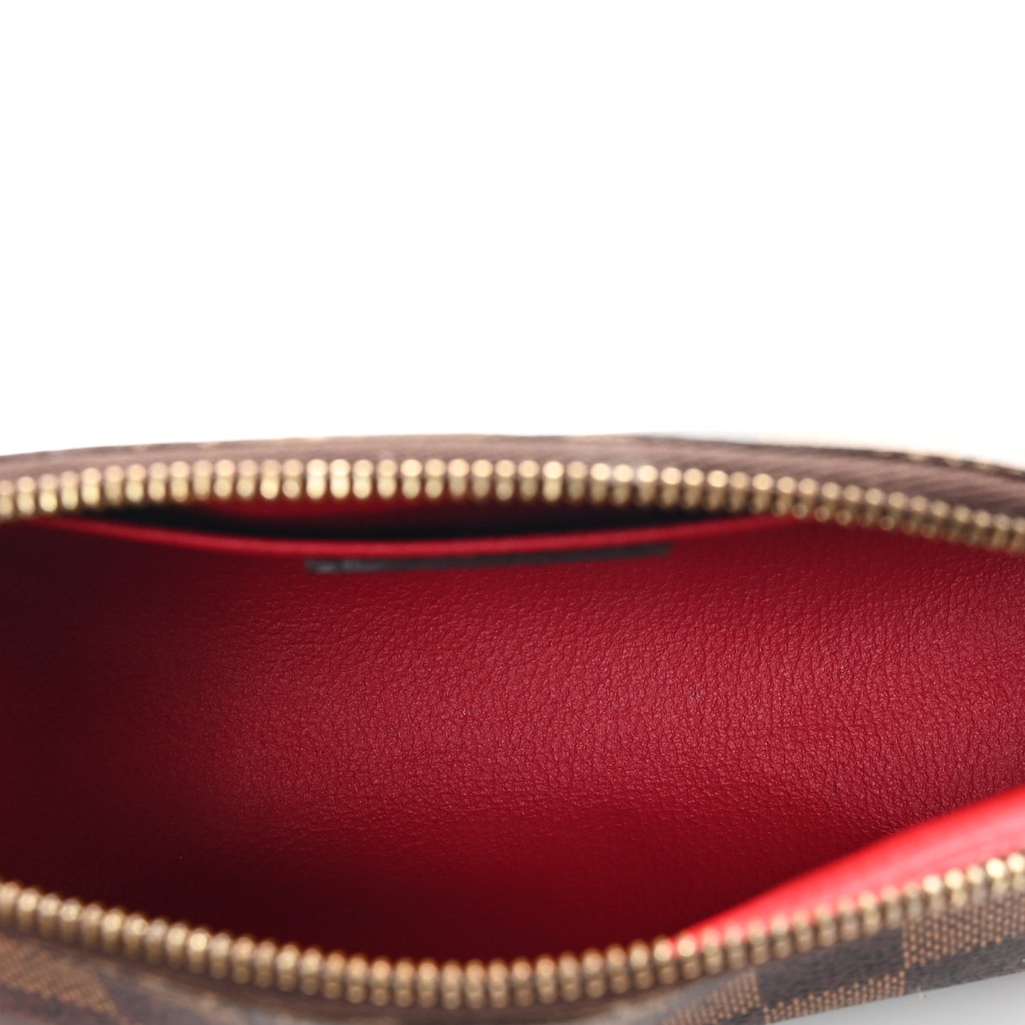 Damier Ebene Cosmetic Pouch
