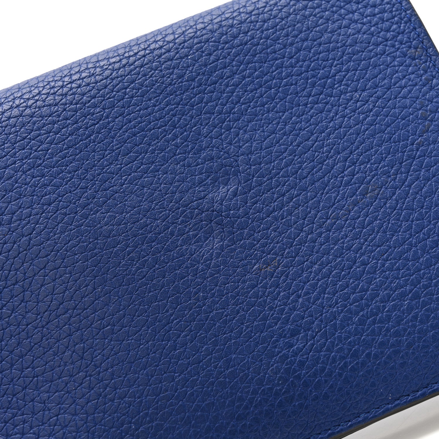 Hermes Togo Dogon Duo Wallet Bleu Electrique 12 of 12