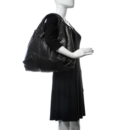 Givenchy Leather Large Elschia Hobo Black 2 of 20