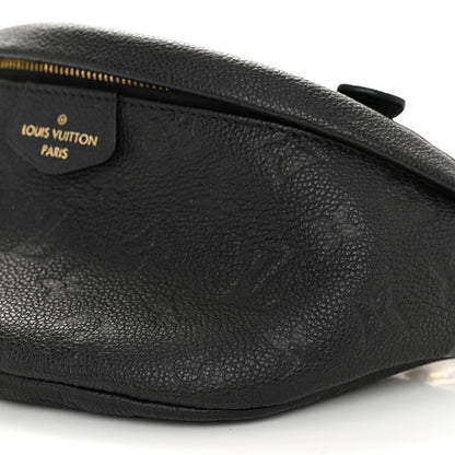 Louis Vuitton Empreinte BumBag Black 9 of 9