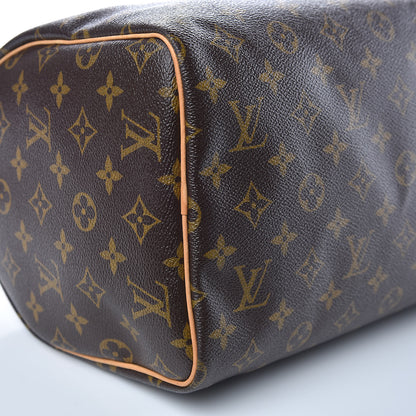Louis Vuitton Monogram Speedy 30 9 of 14