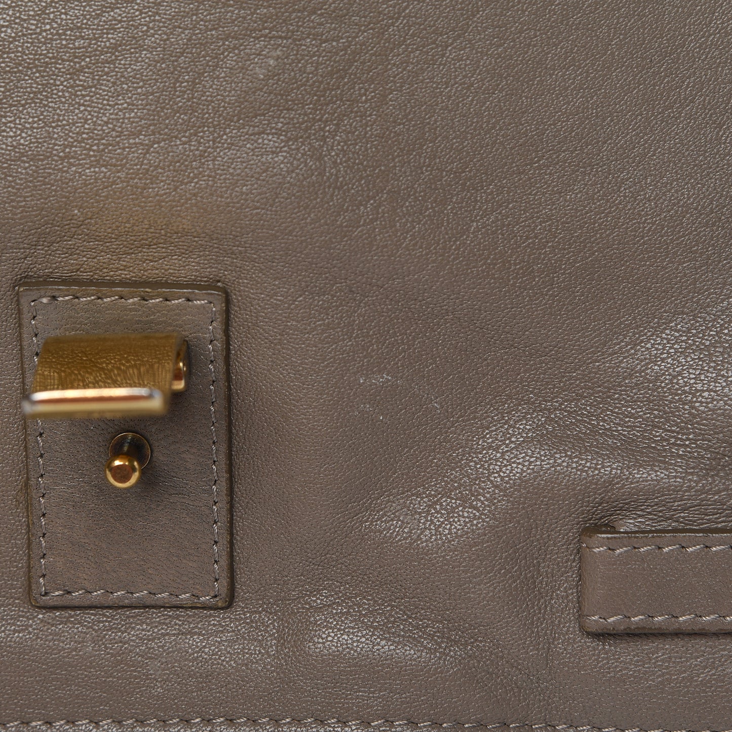 Lambskin Large PS1 Satchel Smoke
