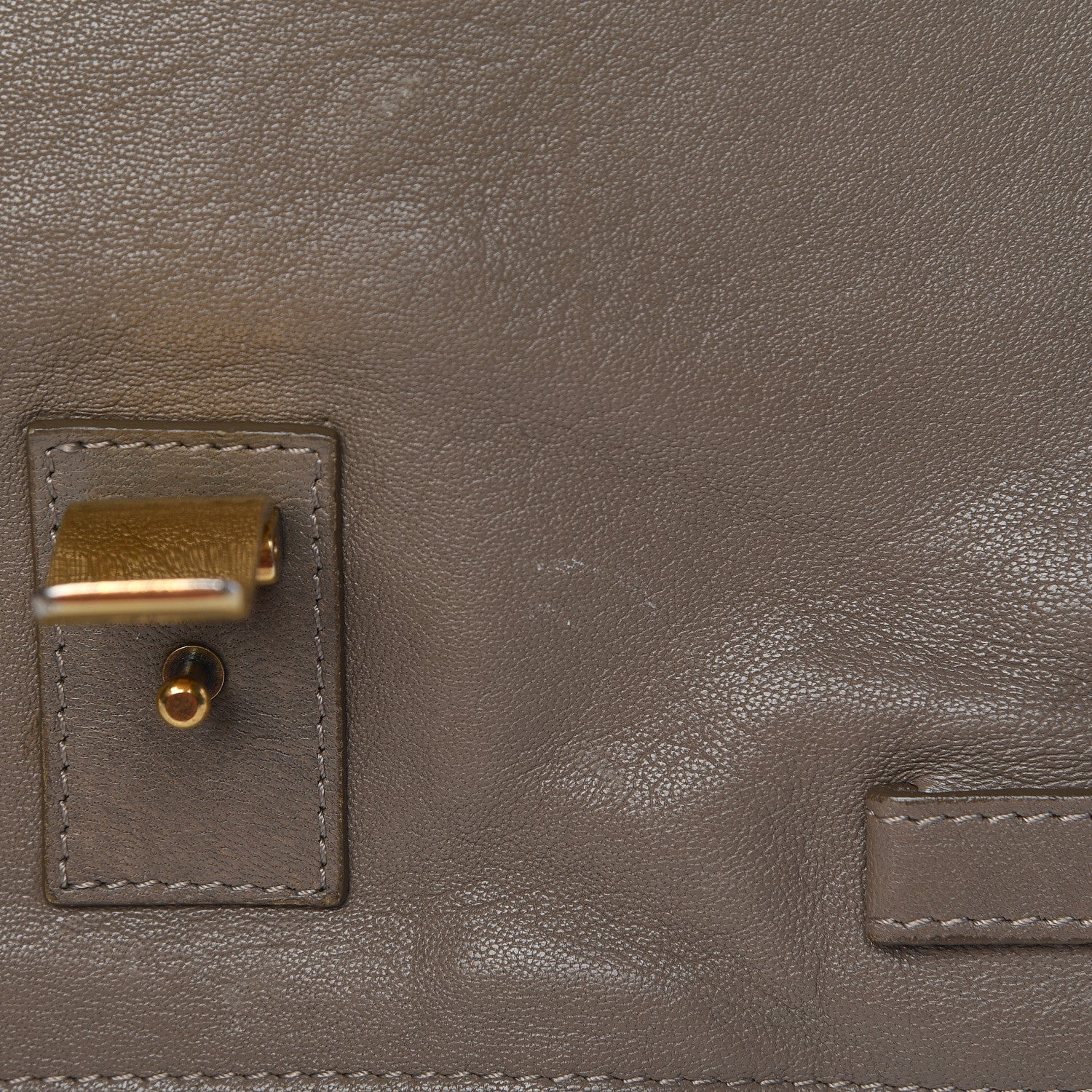 Proenza Schouler Lambskin Large PS1 Satchel Smoke 12 of 16