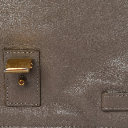 Proenza Schouler Lambskin Large PS1 Satchel Smoke 12 of 16