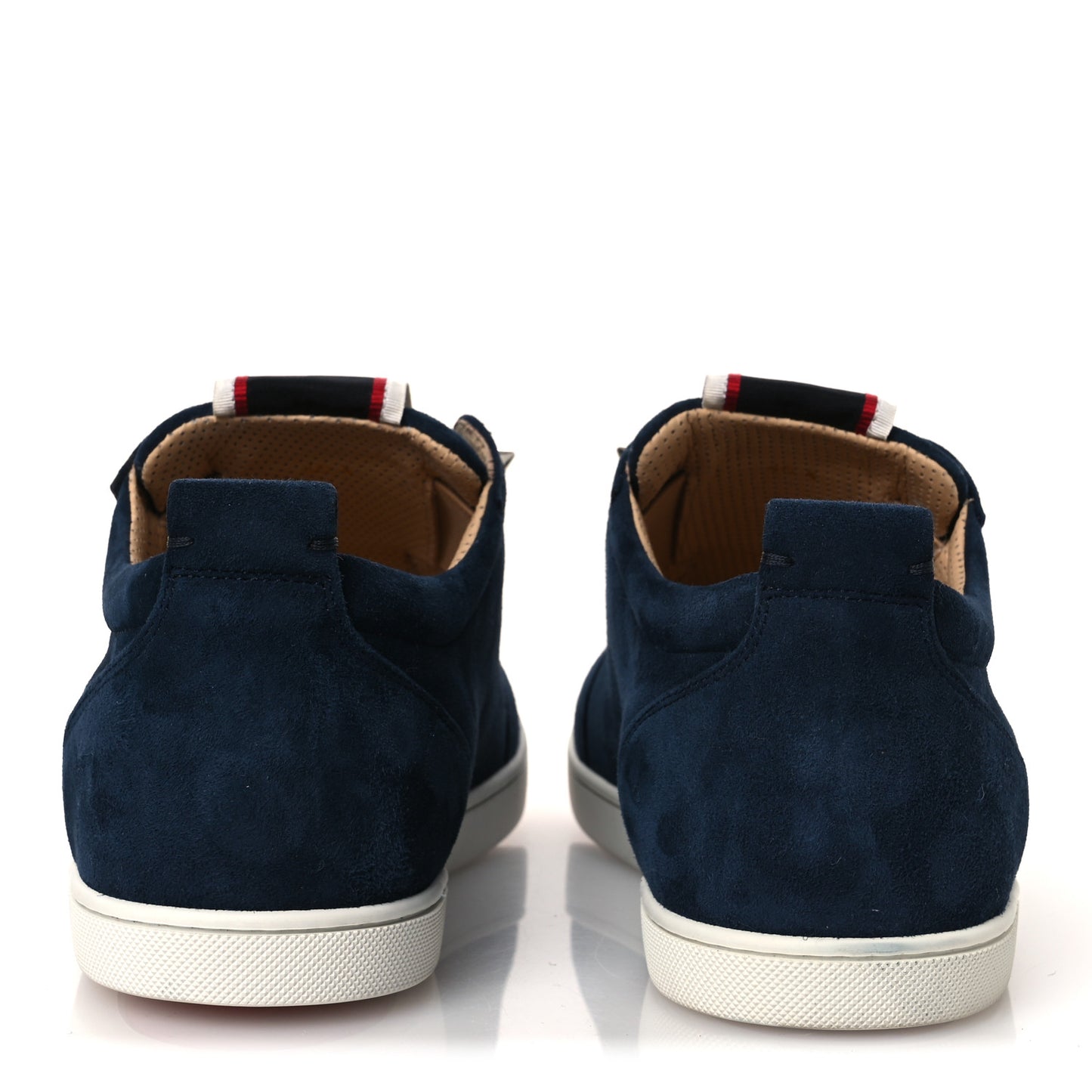Suede Spiked Fav Fique Mens Sneakers Navy 46.5