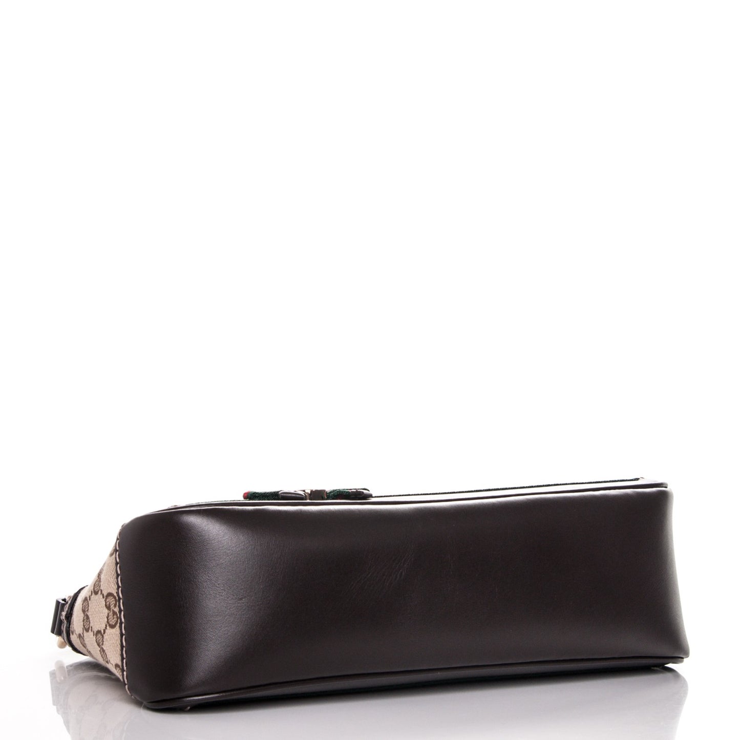 Monogram Small Mayfair Shoulder Bag Dark Brown