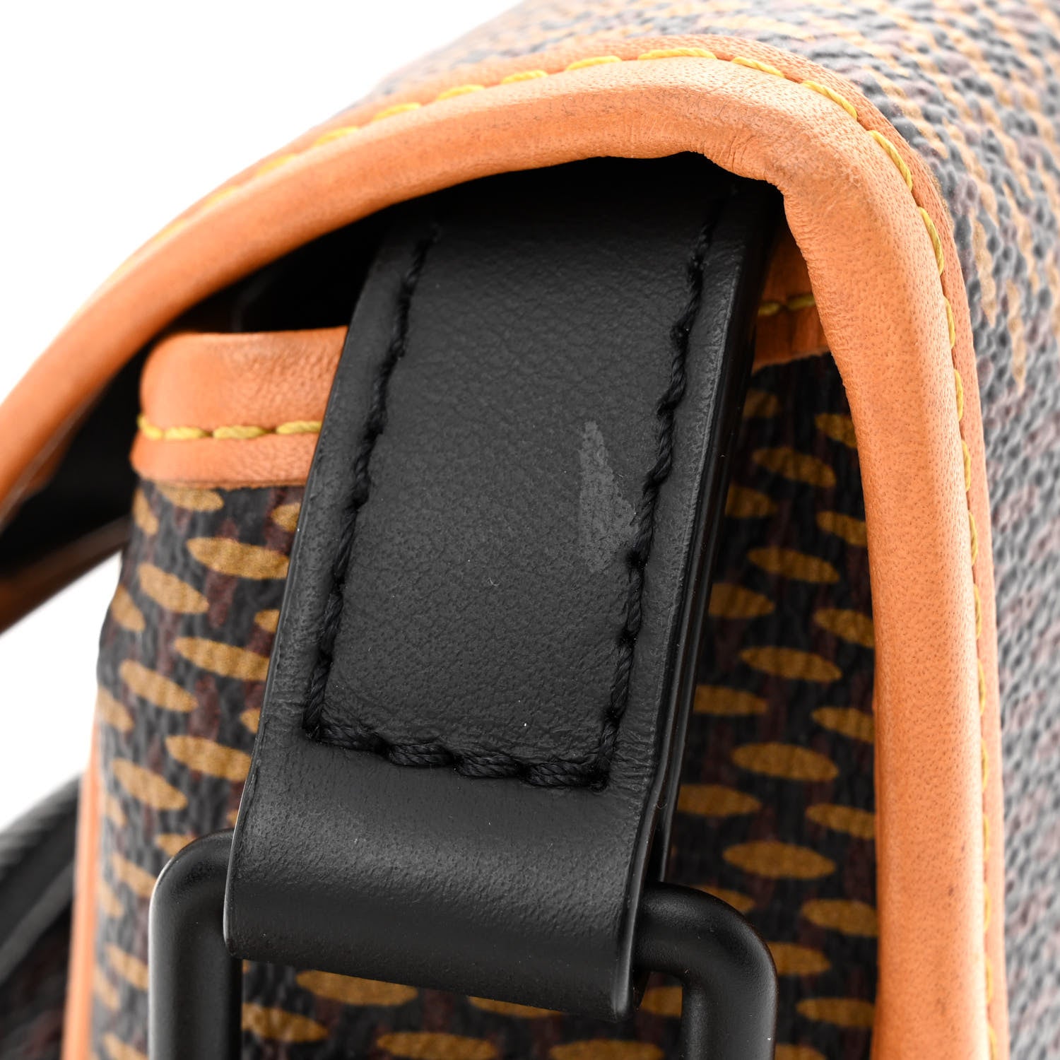 Louis Vuitton X NIGO Giant Damier Ebene Monogram Nano Amazone Messenger 11 of 11