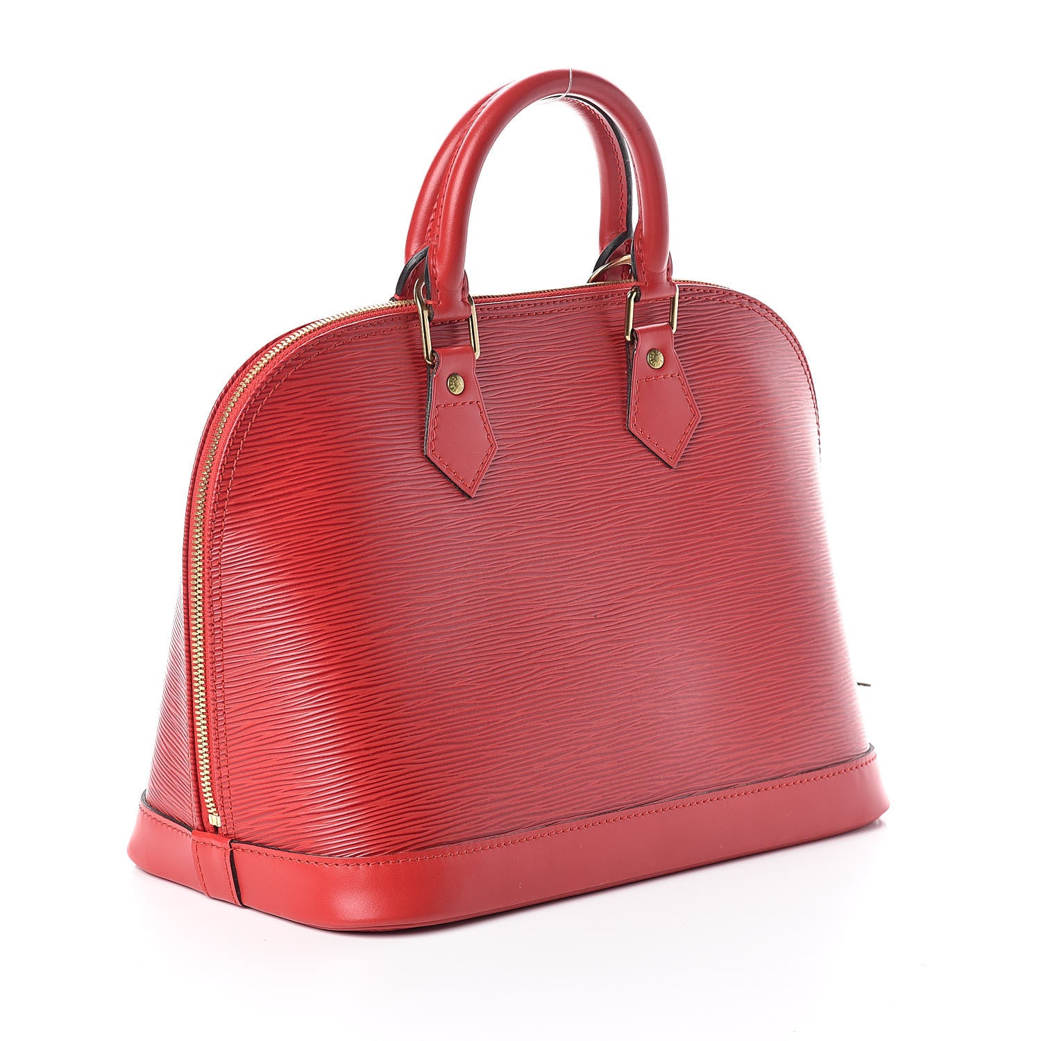 Louis Vuitton Epi Alma PM Castillan Red 3 of 11