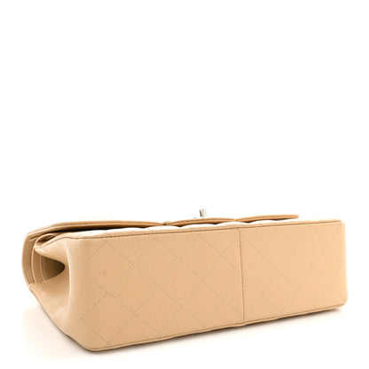 Chanel Caviar Quilted Jumbo Double Flap Light Beige 4 of 11