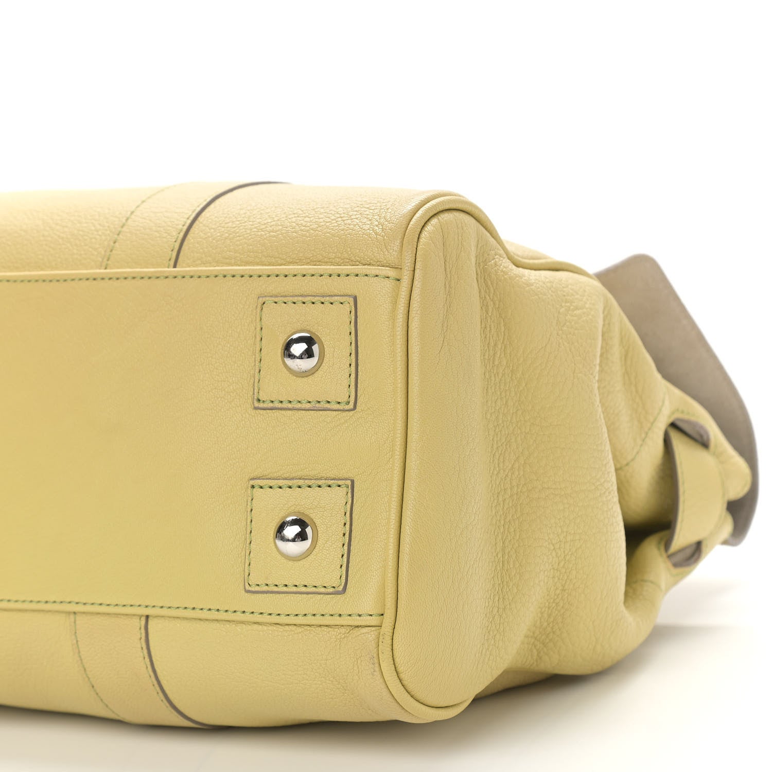 Mulberry Heavy Grain Bayswater Pistachio 10 of 12