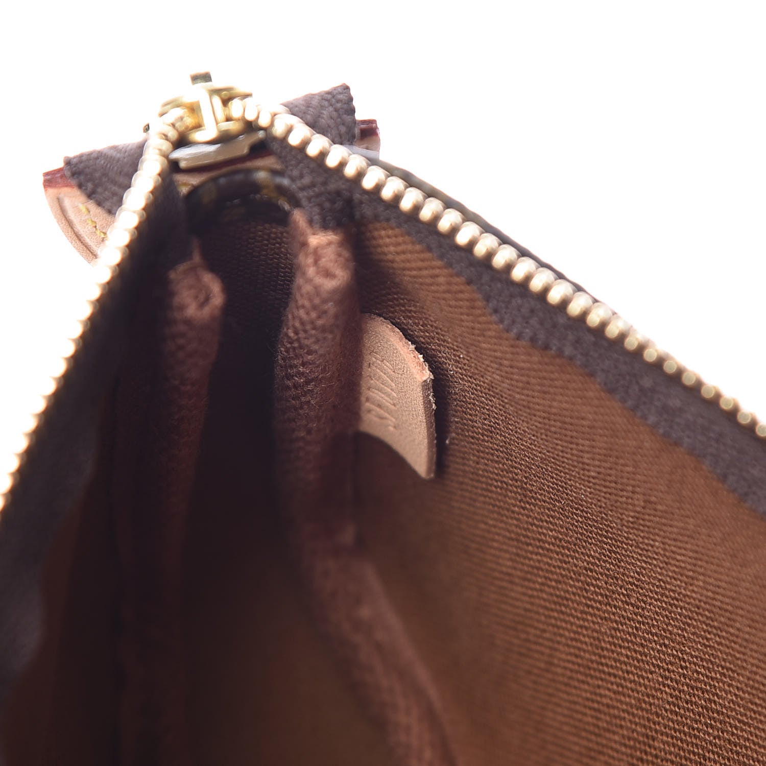 Louis Vuitton Monogram Mini Pochette Accessories 7 of 10