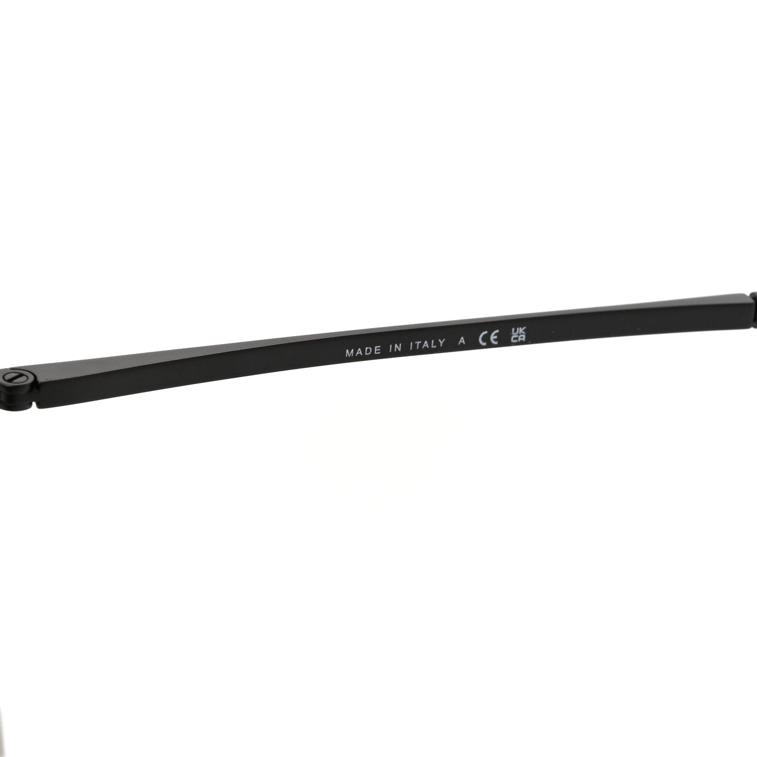 Chanel Metal Polarized Pilot Winter Sunglasses 4189-T-Q Black 6 of 7
