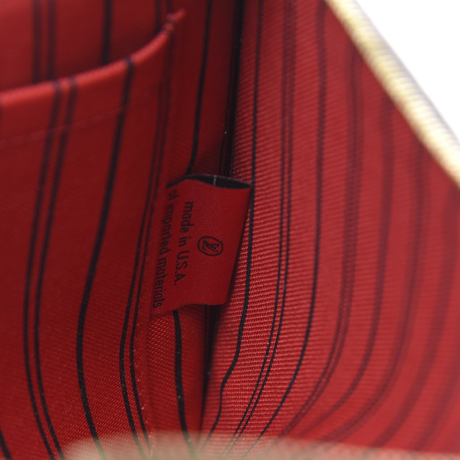 Louis Vuitton Damier Ebene Neverfull MM GM Pochette 7 of 7