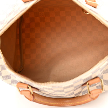 Louis Vuitton Damier Azur Speedy 30 5 of 16