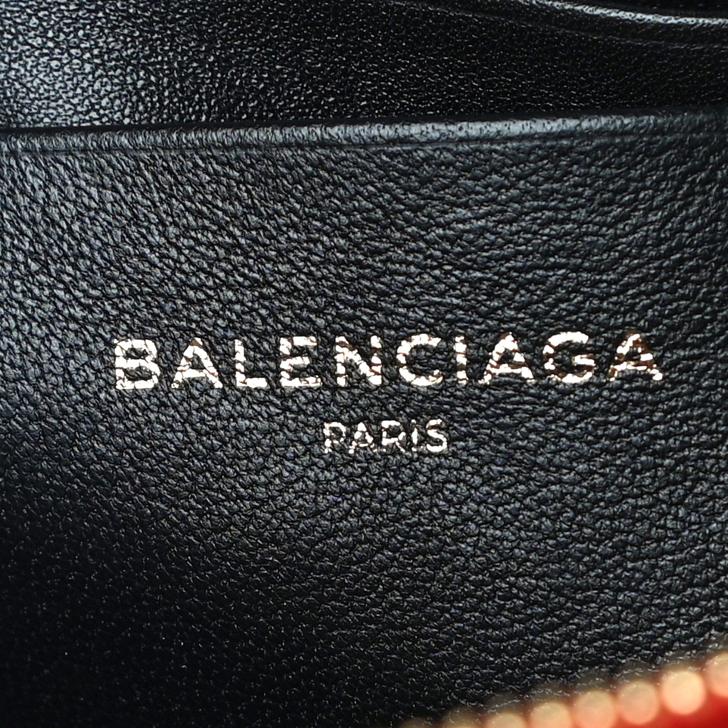 Balenciaga Calfskin Logo Matelasse Chain Strap Blanket Reporter XS Rouge Tango 6 of 19
