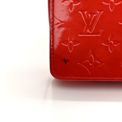 Louis Vuitton Vernis Mott Red 11 of 15