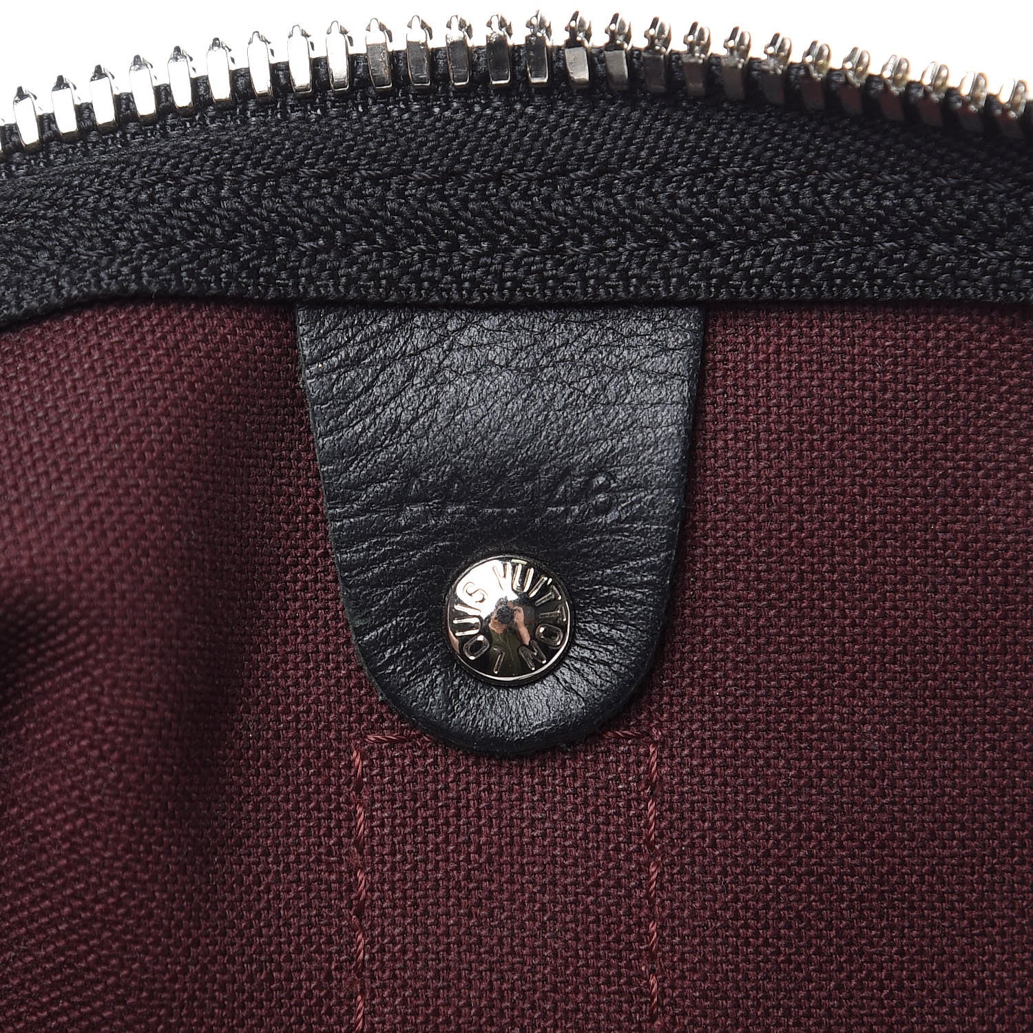 Louis Vuitton Monogram Macassar Keepall Bandouliere 55 7 of 12