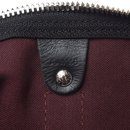 Louis Vuitton Monogram Macassar Keepall Bandouliere 55 7 of 12