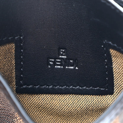 Fendi Zucca Card Holder Tobacco Cioccolato 6 of 11