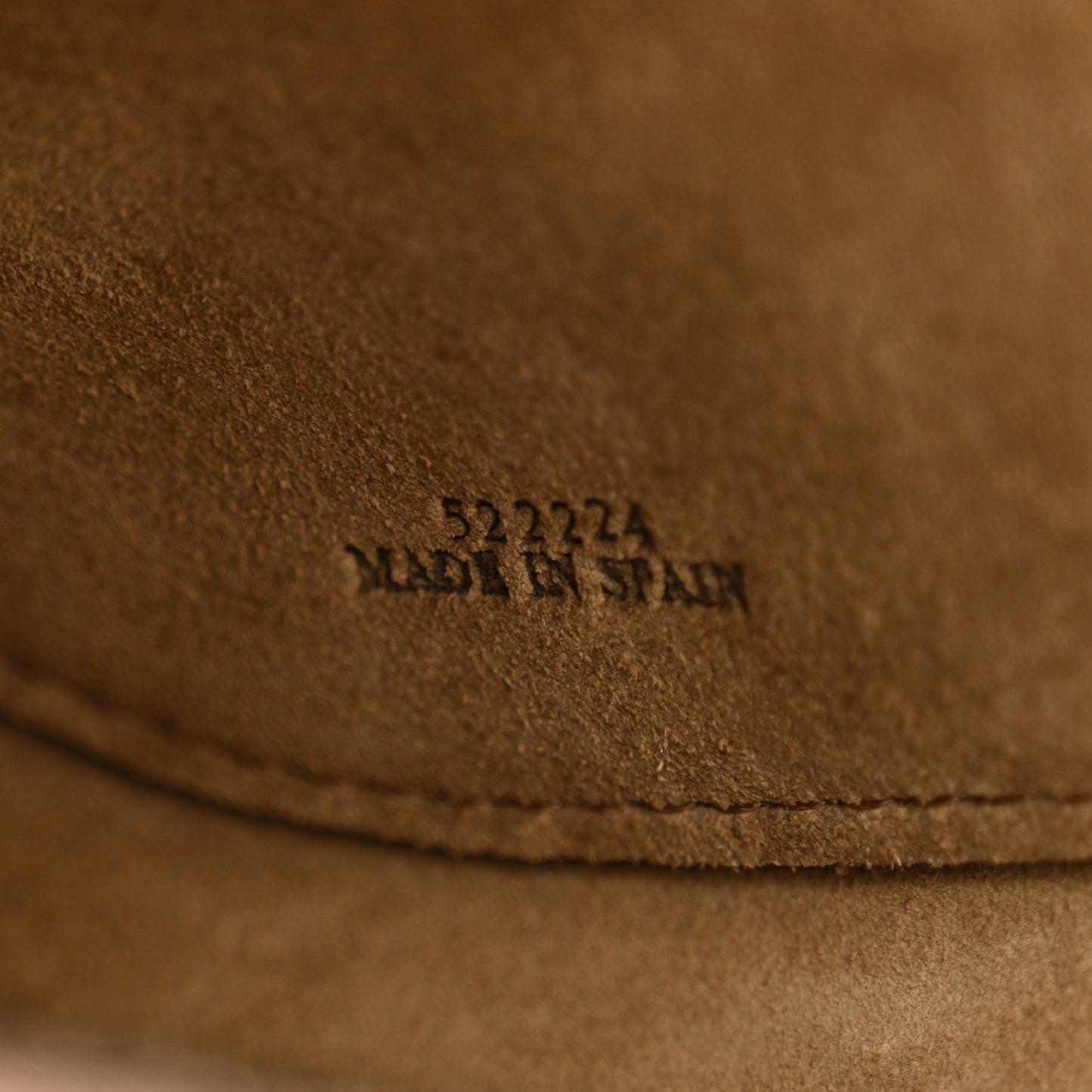 Calfskin Jacquard Mini Gate Dual Bag Tan