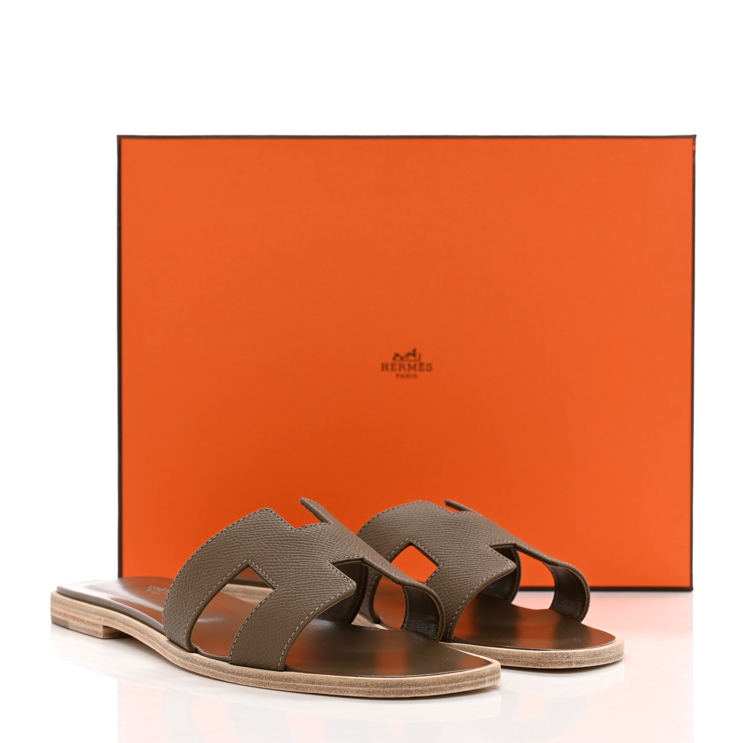 Epsom Oran Sandals 38 Etoupe