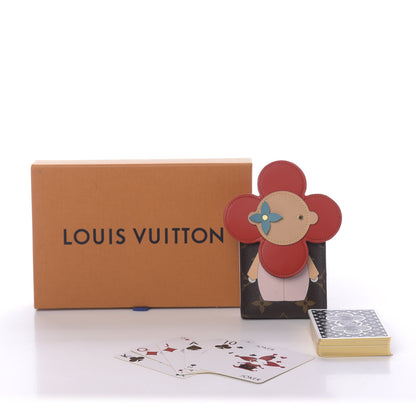 Louis Vuitton Monogram Vivienne Playing Cards Pouch Red 11 of 11
