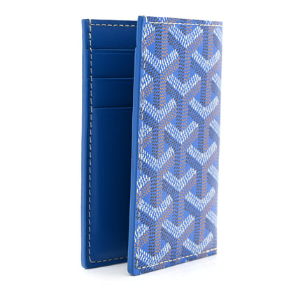 Goyard Goyardine Saint Pierre Card Holder Blue 3 of 7