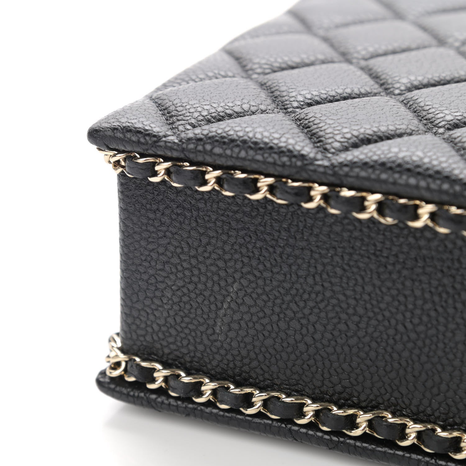 Chanel Caviar Quilted Evening Box Bag Black 11 of 11