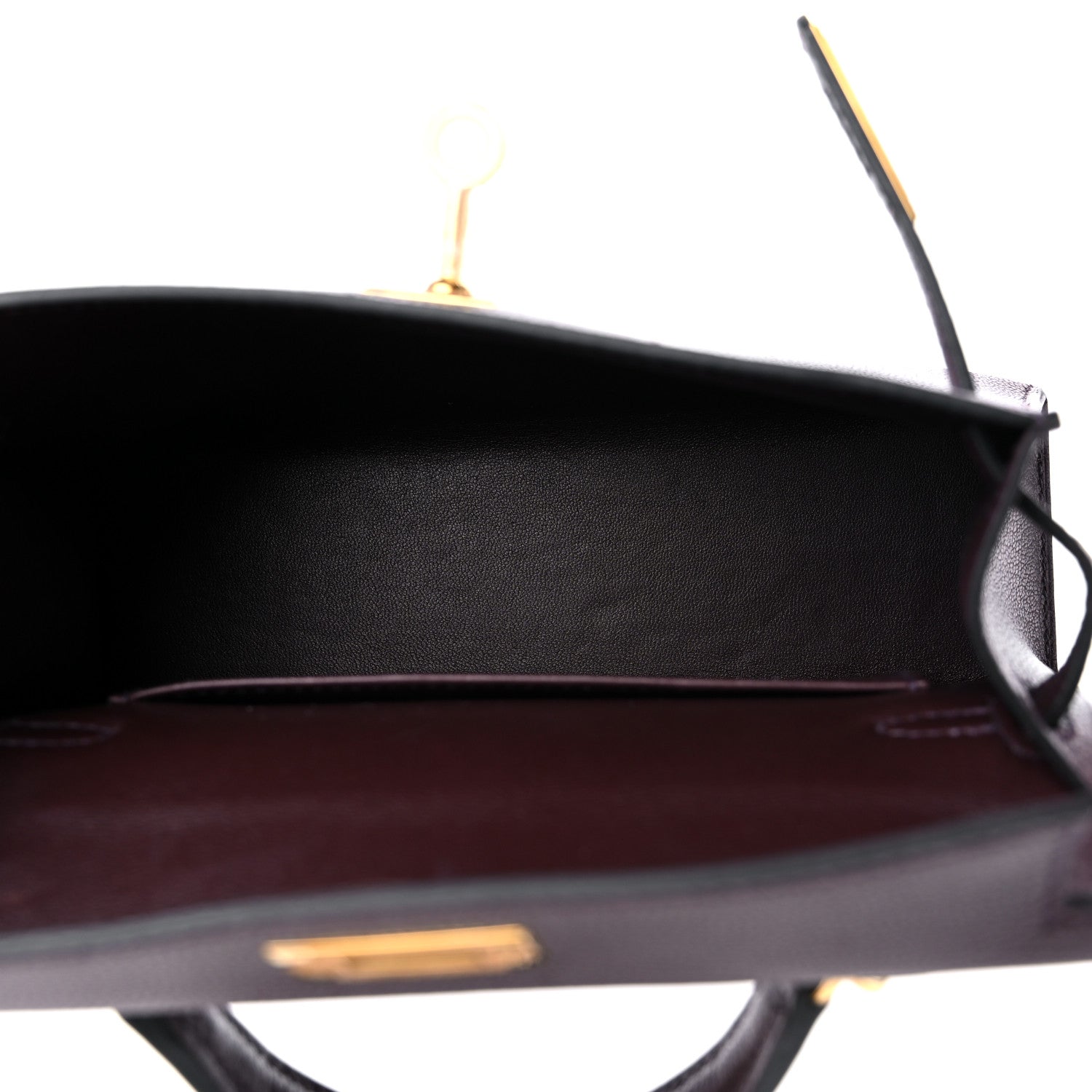 Hermes Chevre Mysore Mini Kelly Sellier 20 Rouge Sellier 6 of 10