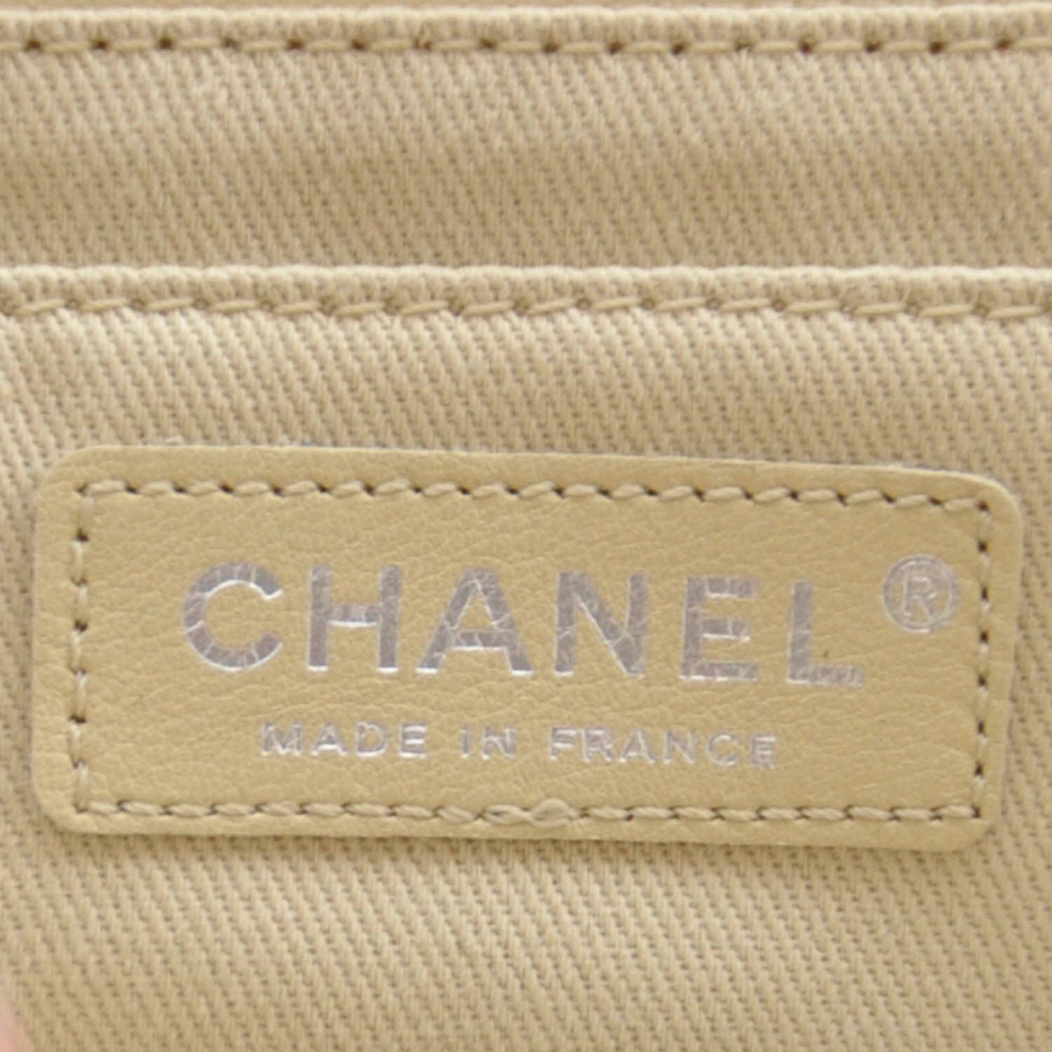 Chanel Lambskin Icons Secret Label Medium Flap Red 8 of 11