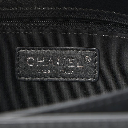Chanel Lambskin Quilted Mini Urban Companion Flap Black 6 of 8