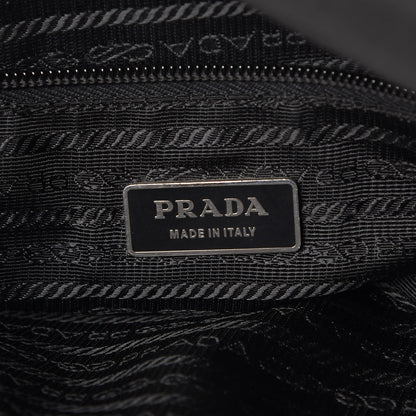 Prada Tessuto Nylon Saffiano Messenger Bag Nero Black 6 of 11