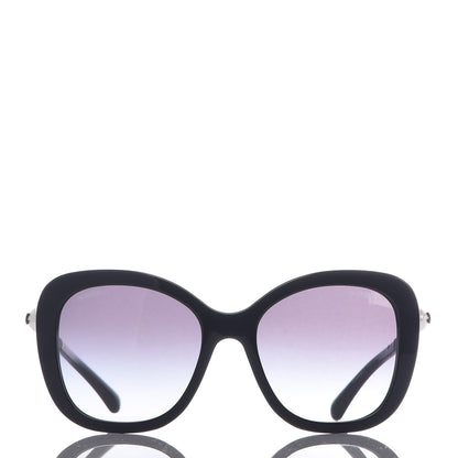 Chanel Pearl Sunglasses 5339-H-A Black 2 of 8