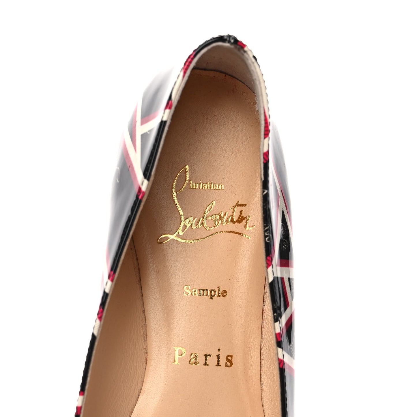 Patent Ribbon Ballalla Flats 37 Multicolor