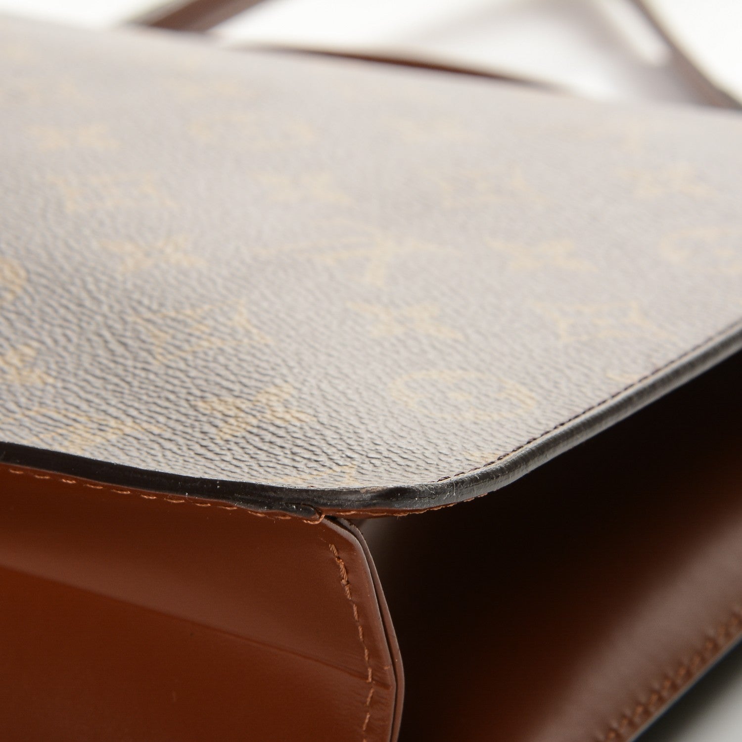 Louis Vuitton Monogram Monceau 28 10 of 11