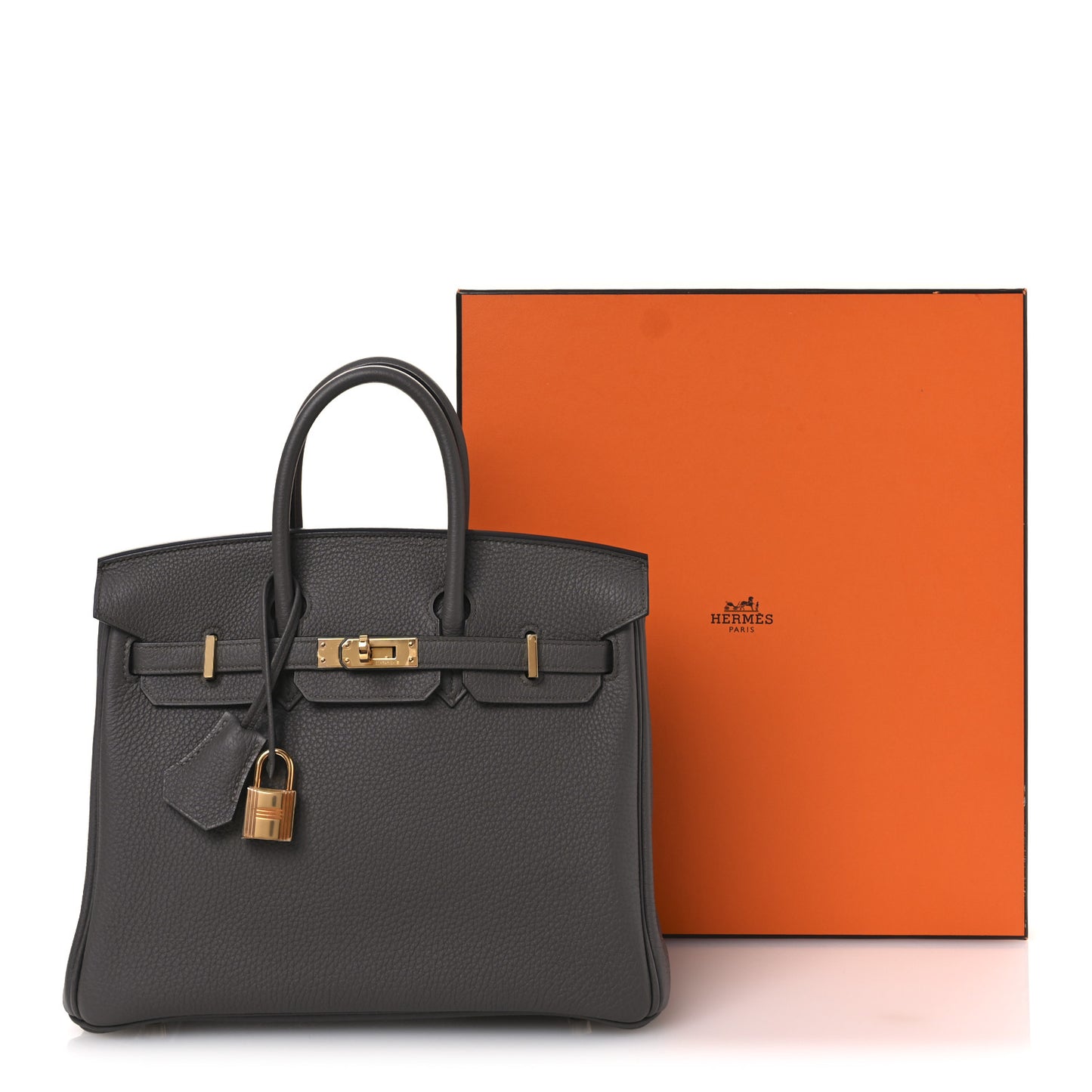 Togo Birkin 25 Etain