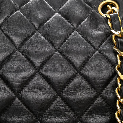 Chanel Lambskin Quilted Tote Black 11 of 12