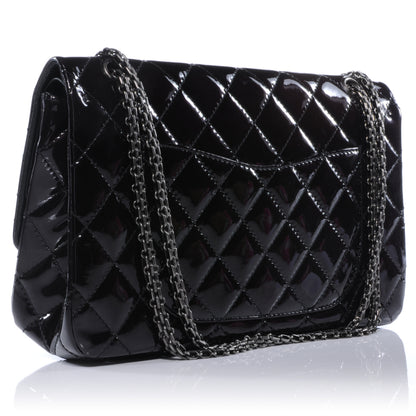 Chanel Patent 2.55 Reissue 227 Flap Black 3 of 8