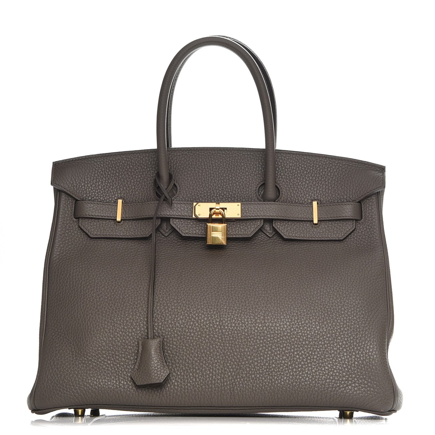 Taurillon Clemence Birkin 35 Etain