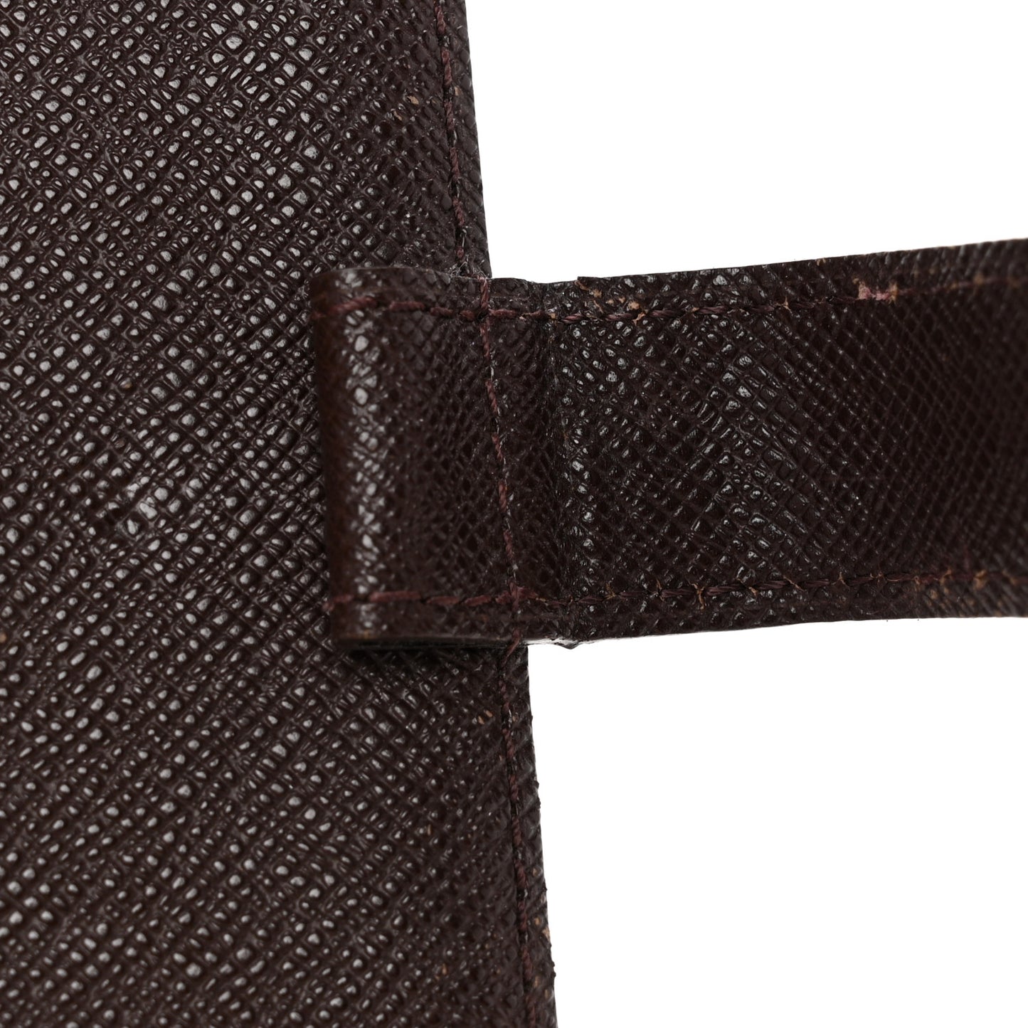 Damier Ebene Small Ring Agenda Cover