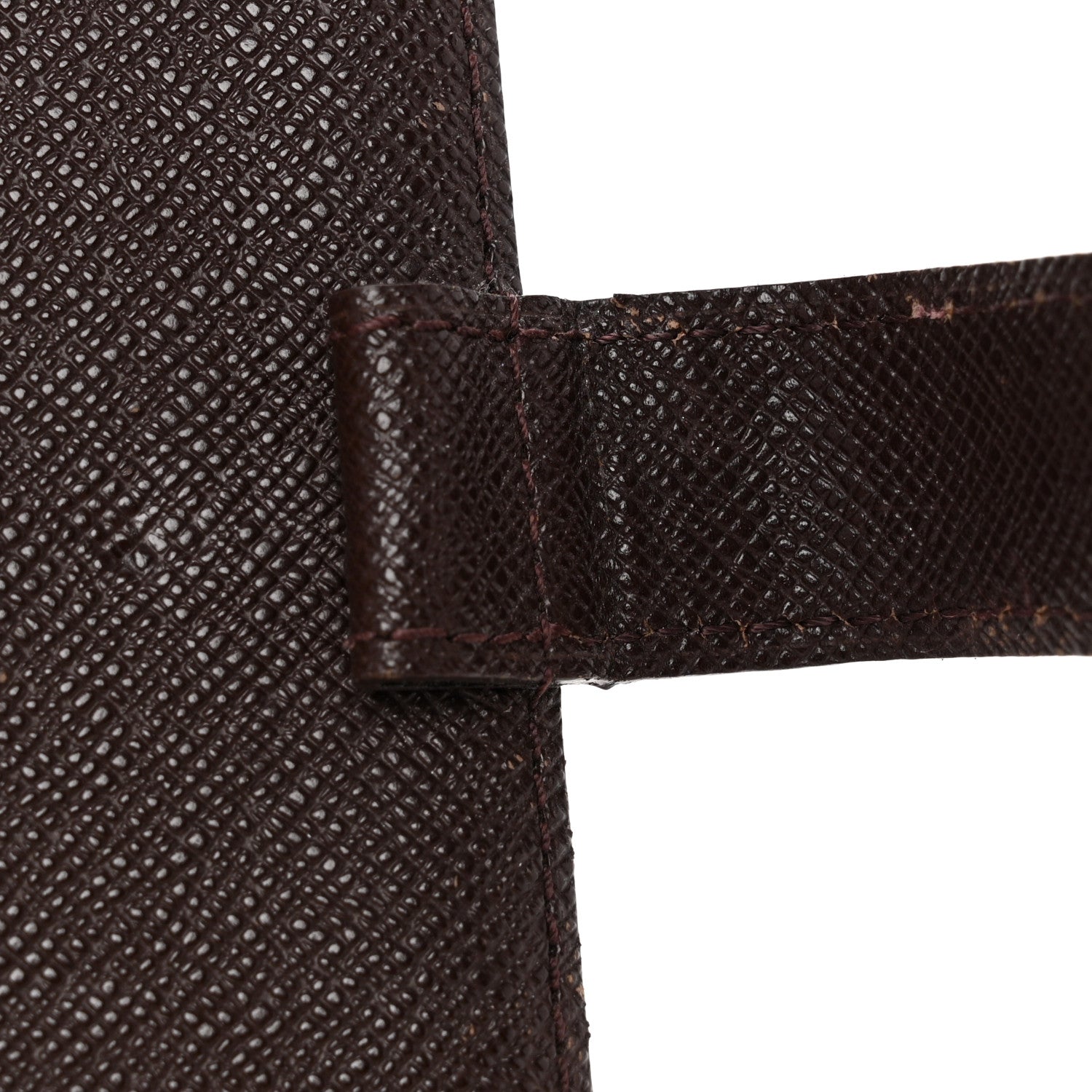 Louis Vuitton Damier Ebene Small Ring Agenda Cover 8 of 11
