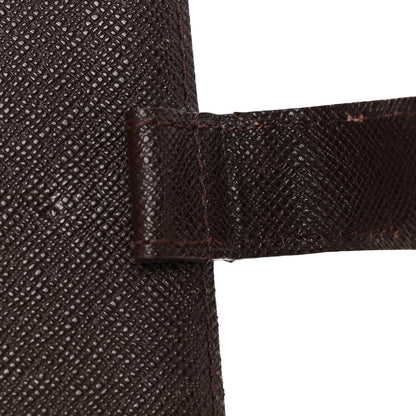 Louis Vuitton Damier Ebene Small Ring Agenda Cover 8 of 11