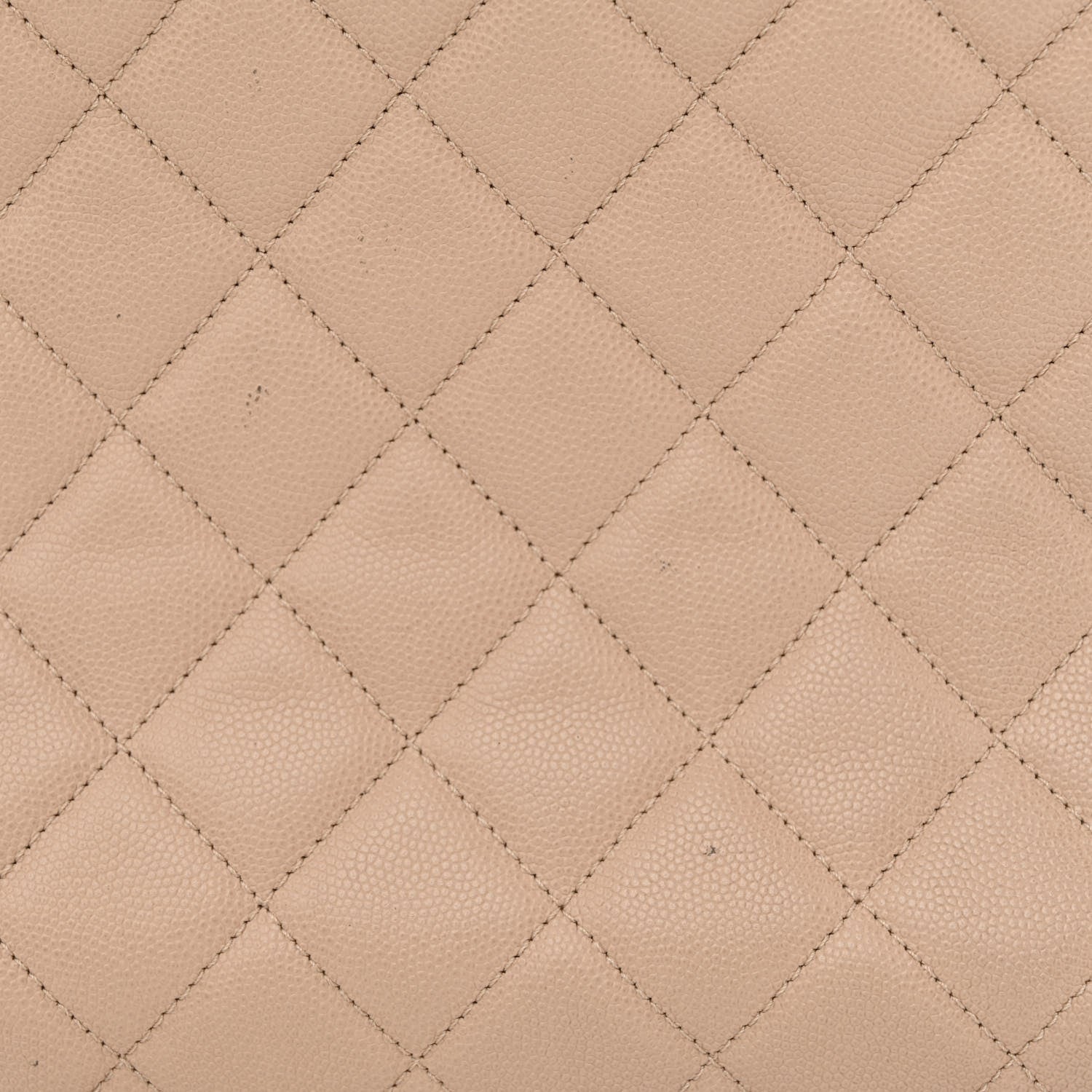 Chanel Caviar Quilted Large Business Affinity Shopping Bag Beige 13 of 14
